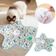 thumbnail image 2 of Interactive Hide and Seek Automatic Motion Cat Toy with Floral Concealed Wand for Indoor Exercise and, 2 of 4