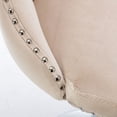 thumbnail image 5 of 360° Swivel Bar Stools with Luxury Buttons / Suitable for Kitchen Island, American Design, 5 of 7