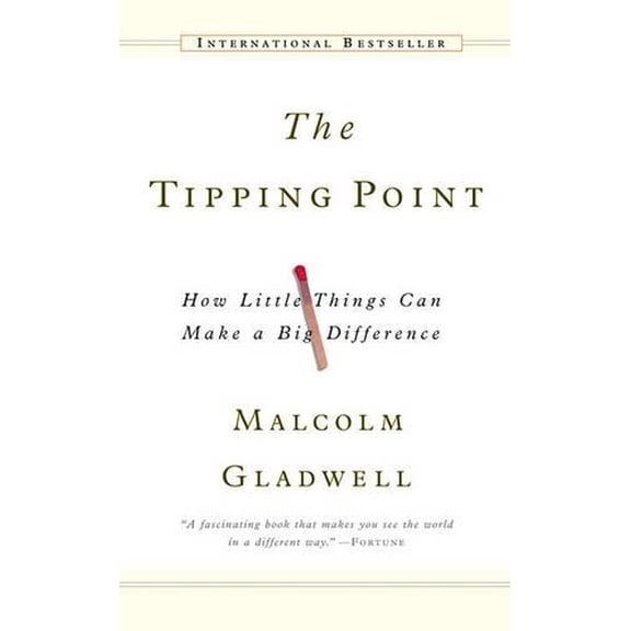Pre-Owned The Tipping Point: How Little Things Can Make a Big Difference Paperback