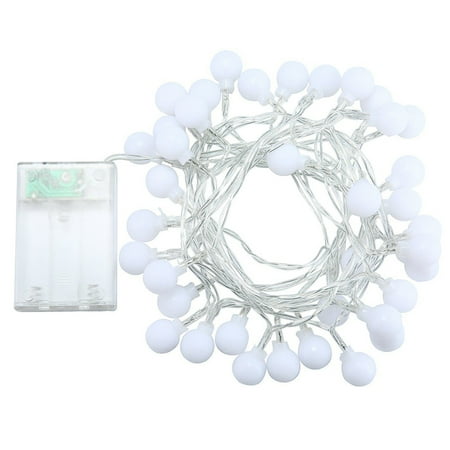 Leadingstar 5M 50LED Warm White String Fairy Lights Party Christmas Decor Outdoor Indoor Leadingstar 5M 50LED Warm White String Fairy Lights Party Christmas Decor Outdoor Indoor