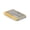 3600 Hook, variant on Edge 3600 Tackle Utility Box Gray And Yellow With Clear Lid Rust-resistant Waterproof Customizable Protection Organization