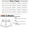 thumbnail image 3 of Viikei Womens Shorts Plus Size Clearance Shorts for Women Women Basic Slip Bike Shorts Compression Workout Leggings Yoga Shorts Pants, 3 of 5
