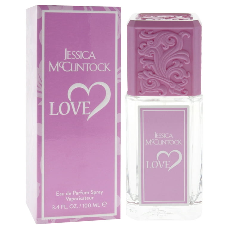 Jessica McClintock Love , 3.4 oz EDP Spray - Walmart.com