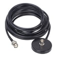 thumbnail image 1 of 5M RG58 BNC Extension Cable with Base Durable for CB Radio Male Sunnimix Cable de extensión BNC, 1 of 8