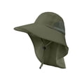 thumbnail image 3 of Sombrero de cubo Visera Ligero Unisex Impermeable Pescador Gorras de pesca plegables Sombrero de protección solar para exteriores Senderismo Escalada Estilo Yuyangstore  Sombrero de pescador de ala ancha, 3 of 8