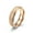 Rose Gold, variant on Stainless Steel Pearl Sand Band Men Women's 6MM Wedding Anniversary Ring Sz 6-12
