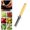 B, variant on Peeler under $5,Stainless Adjustable And Vegetable Corers Tool Multi Function Bell Pepper Cutter Pepper Seed Remover Tool Kitchen Quick Cut And Deseed Bell Pepper Corer For & Vegetable