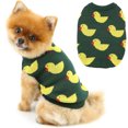 thumbnail image 2 of Dog Sweater for Large Dogs Warm Pet Cat Dog Knitwear Sweater Cute Classic Pullover Tank Top Puppy Fall Winter Coat for Small Medium Cats Dogs,Green(42cm), 2 of 3