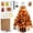 #01-D, variant on DIY Beaded Christmas Tree Kit, 3D Crystal Craft Set for Adults with Colorful Beads and Wire, Tabletop Holiday Decoration, Relaxing Beading Project, Christmas Gift for Family