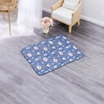 thumbnail image 2 of Waterproof Cooling Mat for Dog, 16×20in, Premium Pet Cooling Blanket for Bed Crate, Anti Slip Indoor Dog Cool Pad for Sleeping, Sofa Couch Cover Mat for Cat, 2 of 6