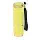 thumbnail image 4 of Mini linterna 9LED Camping luz impermeable aleación de aluminio antorchas amarillo, 4 of 4