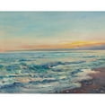 thumbnail image 3 of William Blair Bruce 18x15 Black Modern Framed Museum Art Print Titled - Coastal View, 3 of 5
