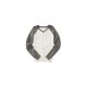 thumbnail image 1 of Aeropostale suéter de punto con cuello en V para hombre, gris, mediano Aeropostale Pull-over, 1 of 1
