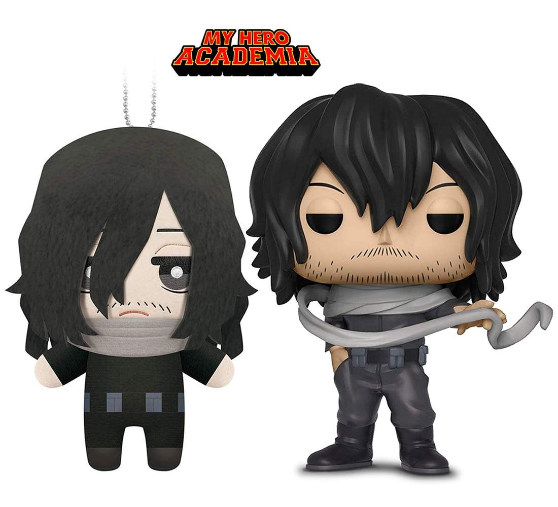 Warp Gadgets My Hero Academia Bundle - 6 Inch Shota Plush Dangler and Funko Pop! Animation