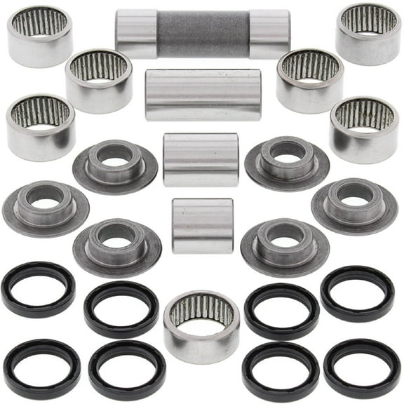 All Balls Shock Swing Arm Linkage Bearing Seal Kit for Suzuki RM125 RM250,Others