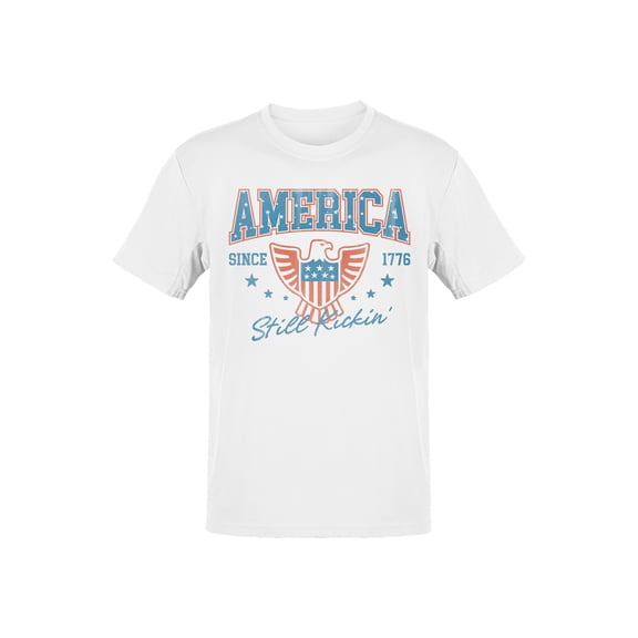 4th of july eagle Men's T-shirt