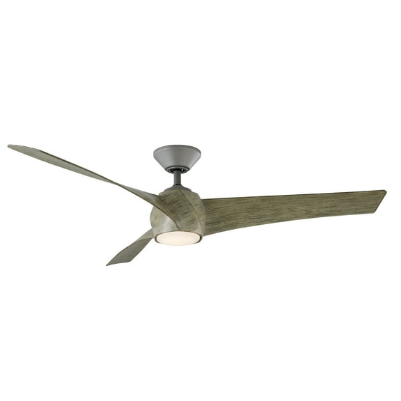 Modern Forms Twirl 58 Led Twirl 58" 3 Blade Indoor / Outdoor Smart Led Ceiling Fan -
