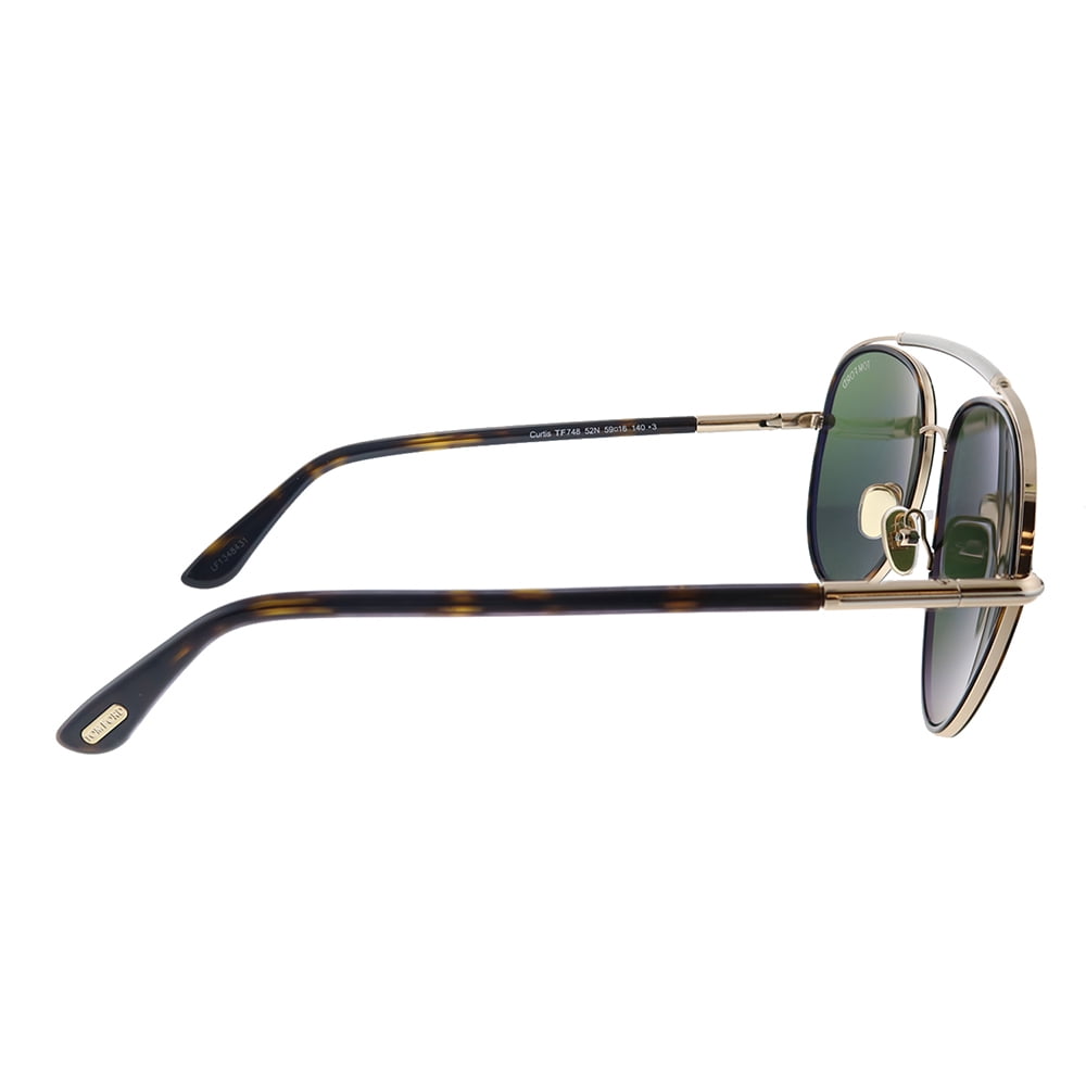 定形外発送送料無料商品 TOM FORD Curtis TF748-F 54V サングラス