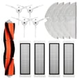 thumbnail image 1 of LTF Roborock S6 Pure Dust Brush Vacuum Cleaner Accessory Plastic PA, 1 of 5