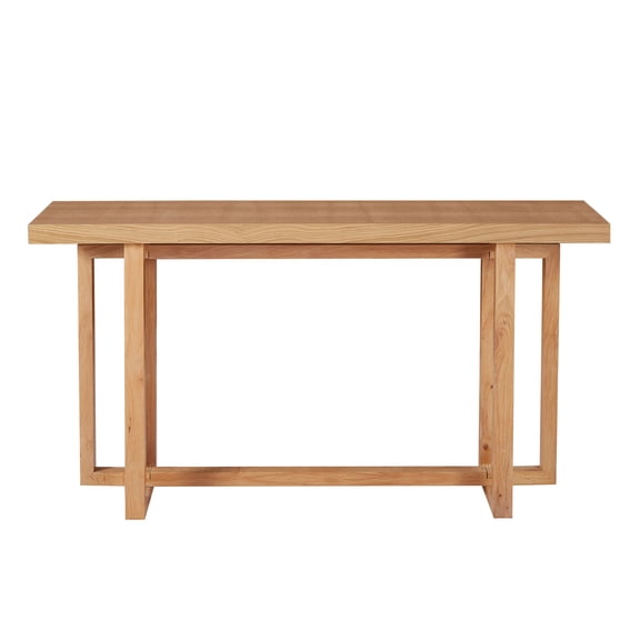 Jopath 59.05inch Mdf Console Table Narrow Entryway Table Narrow Console Table Entryway Sofa Table With Space-Saving Design For Hallway, Living Room, Foyer