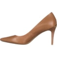 thumbnail image 3 of womens calvin klein gayle classic pump heels, caramel, 3 of 6