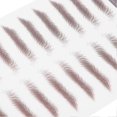 thumbnail image 3 of Autocollant de tatouage de sourcils professionnel et imperméable, autocollant de transfert de sourcils pour femmes, BROWN-04, 3 of 4