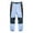 Light Blue, variant on Boys Girls Teen Kids Softshell Hiking Pants Fleec𝖾 Lined Skiing Snow Pants Outdoor Trousers Thick Winter Insulated Snowpants