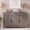 Gray-3 Doors, variant on Poshby 47" Fluted Credenzas Sideboard Buffet Cabinet with 2 drawers, 3 Doors for Living Room, Walnut