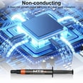 thumbnail image 4 of Pasta Térmica Compuesta CPU Grasa Silicona Wdftyju para PC Escritorio 4 G, 4 of 9