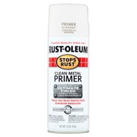 2-Pack Value - Rust-oleum stops rust clean metal primer spray, 12