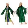 thumbnail image 3 of Disfraz de fantasía de Hocus Sarah Sanderson para mujer adulta, disfraz de Mary Winifred Sanderson para Halloween y carnaval, 3 of 5