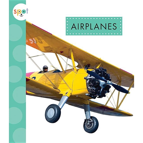 Spot Mighty Machines Airplanes, (Paperback)