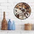 thumbnail image 3 of Coolnut Cow Print Pattern Wall Clock, Silent Non Ticking 10 Inch Battery Operated Wall Clocks, Easy to Read Clock for Home Kitchen Living Room Bathroom Office Home Decor, 3 of 6