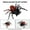 B, variant on Nrmvnmi Crawling Spider Halloween Animated Decorations with Sound & Sensor Activated Creepy Sound, Move, Light Up Eyes, Haunted House Scary Decor Horror Spooky Prop for Indoor, Outdoor