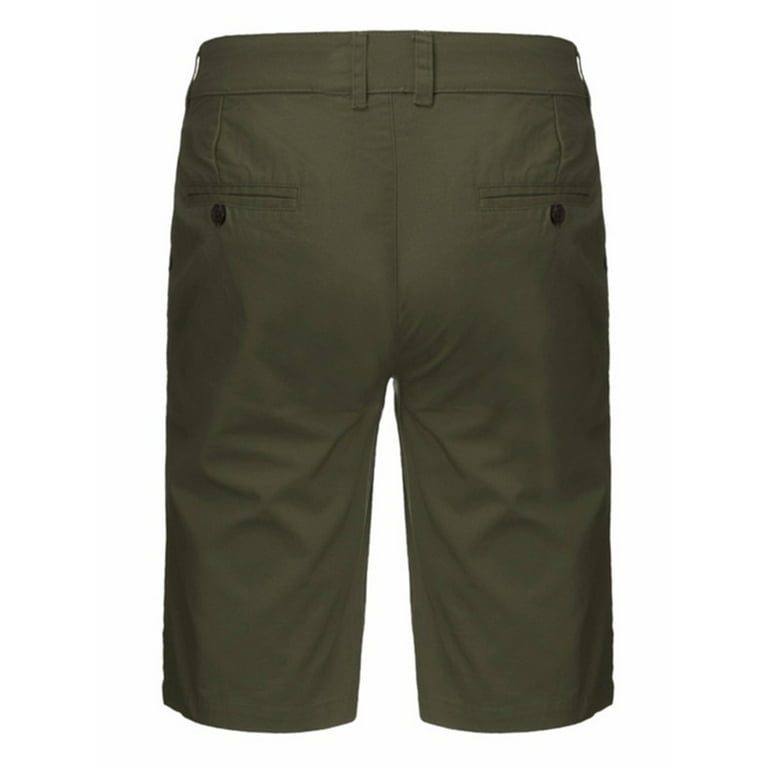 Men s Casual Bermuda Zipper Cargo Shorts Half Pants Walmart