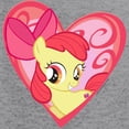 thumbnail image 3 of CafePress - My Little Pony Apple Bloom Zip Hoodie - Zip Hoodie, Classic Hooded Sweatshirt with Metal Zipper, 3 of 4