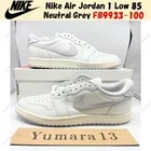 Nike Air Jordan 1 Low 85 Neutral Grey FB9933-100 Men's Size