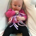 thumbnail image 4 of Montessori Style Sensory Toy BPA-free Non-toxic Baby Ribbon Ring Upwards Development Colour Recognition Sensory Toy, 4 of 31