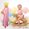 thumbnail image 4 of relayinert Crown Digital Aluminum Film Balloon, 4 of 9