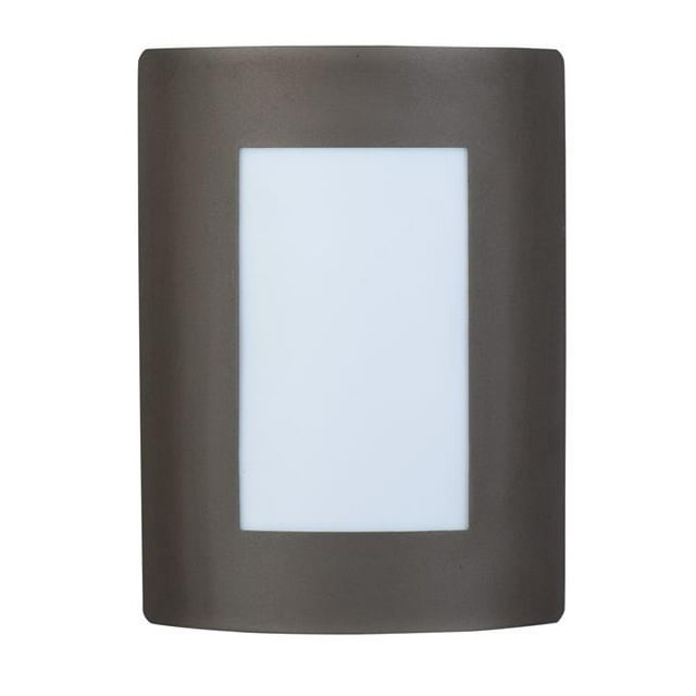 Maxim 54322WTBZ 10.75 x 8 in. View EE One Light Wall Sconce, Bronze