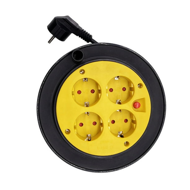 Mini Small Indoor Home Cable Reel Mobile Cable Reel (15M*1PCS) 