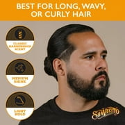 Suavecito Hair Cream, for All Hair Types, Light Hold, Men, 8 oz