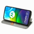 thumbnail image 2 of Case for Motorola Moto G9 Power Flip Cover Wallet Flip Cover Magnetic Protective - Grey, 2 of 5