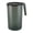 Black, variant on JoyMoreHome Plastic Pitcher with Lids Hot and Cold Drink Pitcher Juice Milk Lemonade Coffee Iced Tea Pitcher 2L Juice Pitcher Plastic Water Pitcher Plastic Carafe