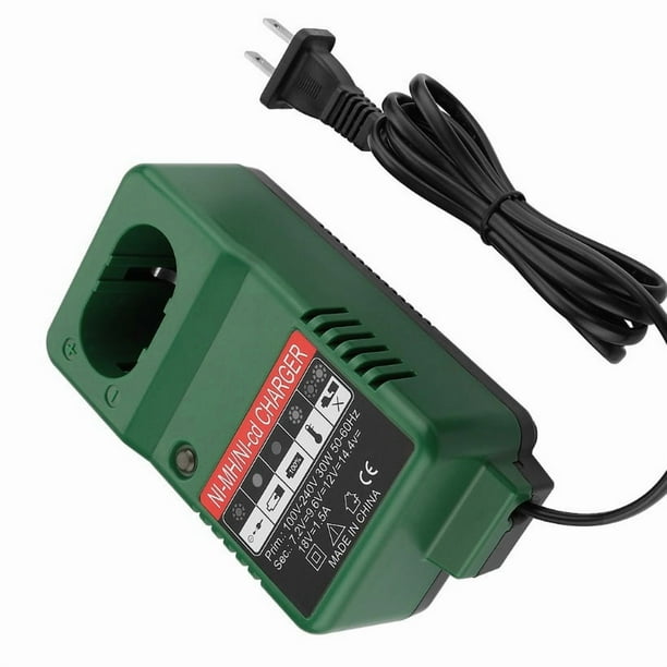 Ni-cd Cargador de Batería Ni-mh para Batería Makita 7.2V 9.6V 12V 14.4V 18V Reemplazo para 6010D 6261D MT1008 DC1804T PA18 FP1804 DC1414
