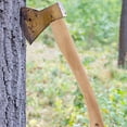 thumbnail image 3 of Ax Replacement Handle Part Axe Handle Handle for Axe Axe Grip Replacement Compatible with Many Axes Outdoor Axe Fitting, 3 of 6