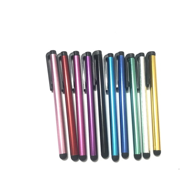 Monstrate Lápiz capacitivo para pantalla táctil, 5 uds., para Air Mini, para Samsung, xiaomi, iphone, tableta Universal, PC, teléfono Electrónica color al azar 10 piezas