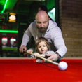thumbnail image 3 of Costway 48" Mini Table Top Pool Table Game Billiard Set Cues Balls Gift Indoor Sports, 3 of 10