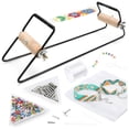 thumbnail image 2 of LIANXUE DIY Bead Weaver Simple Bead Weaving Tool Practical Beading Loom Kits Handmade Knitting Machine for DIY Jewelry Bracelets, 2 of 14