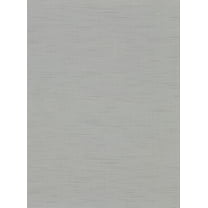 Warner Coltrane Pewter Faux Grasscloth Unpasted Fabric Backed Vinyl Wallpaper, 27-in by 27-ft, 60.8 sq. ft.